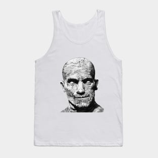 Universal Monsters - The Mummy Tank Top